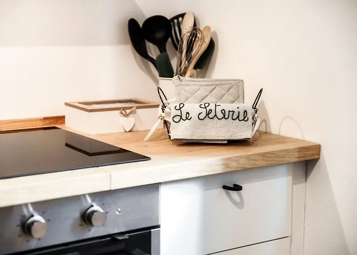 Apartmán Le Seterie *